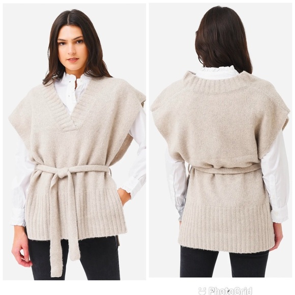 Xirena Margo Cashmere Vest in Oat New with Tags! - Picture 1 of 11